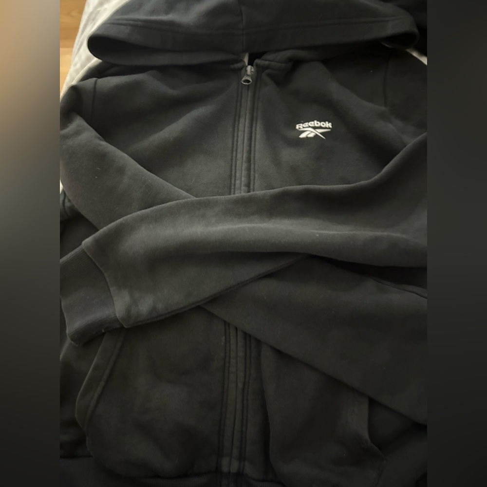 Reebok zip up